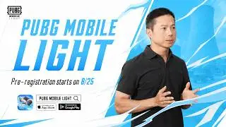 Introducing PUBG MOBILE LIGHT — a new app coming soon.