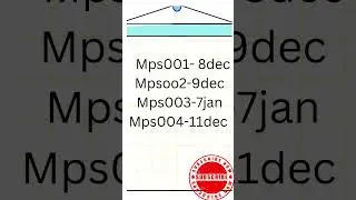 🌠 IGNOUdec2025examdatesheet( tentative)MPS🌠#ignou#ignou2025#ignouexam#ignouexamform#mps#ignouupdate