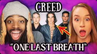 Never listened to Creed until today… *FIRE* One Last Breath REACTION