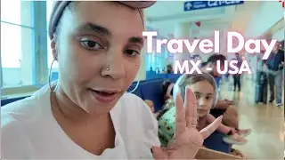 Семейный видеоблог Travel Day: из Мериды, штат Мексика, в Остин, штат Техас✈️ (Жизнь на две страны)