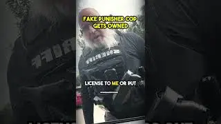 Fake Punisher Cop GETS OWNED