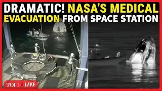 NASA’s EMERGENCY Evacuation: Astronauts Return To Earth From Space Station After Medical Scare
