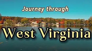 How to spend 3 Days in WEST VIRGINIA - Autumn Road trip travelguide