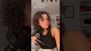 First time using shark flex style diffuser #curly #curlyhairstyles #shorts #short #diffusers #hair