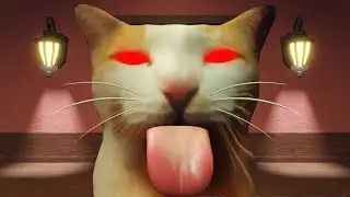 Ucieczka Przed Kotem w ROBLOX! 🐈 Jestem Myszką! 🐭😅 BlueJane Gra w ESCAPE BLEH CAT! 😁