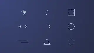 30 Shape Elements After Effects Templates
