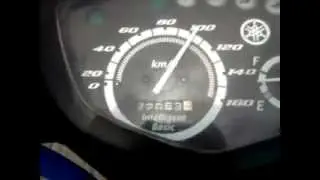 Yamaha cypton 110. a 100