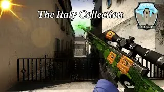 CS:GO Italy collection skins showcase