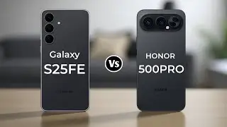 Samsung galaxy S25 FE Vs Honor 500 Pro