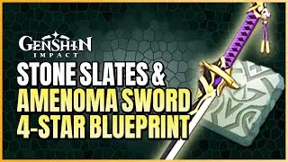 All Saimon Jirou Old Stone Slates Locations | Sword Blueprint Reward | The Farmer's Treasure