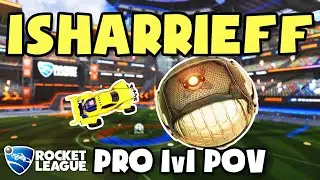 iSharrieff Pro POV Ranked 1v1 Duel #17 - Rocket League Replays