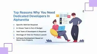 How to Hire Dedicated Developers in Alpharetta
