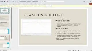 Three-Phase Variable-Speed Motor Drive System | Siemens PSIM Virtual Internship Final Project  