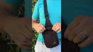 Our #crossbody #bag is more than just a bag! Made from the finest #austrian #loden #wool.