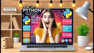 Top 10 Python Projects to Land a Job! 💼 | Final Year B.Tech Project Ideas 🚀
