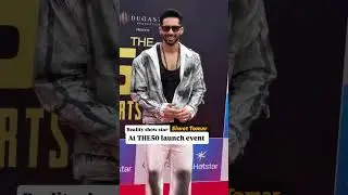 Famous model and reality show star #siwettomar at India&rsquo;s biggest reality show #the50 #biggboss