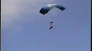 Jan Addams - 1st Skydive