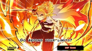 Demon Slayer Mugen Ressha-hen TV Arc Episode 1 OST - Rengoku vs SPEED Demon  [ HQ Cover]