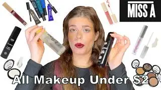 Testing Cheap A** - A Full Face of Miss A Makeup