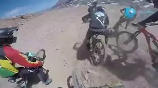 Megavalanche 2017 - Ben Forbes Qualifying Race