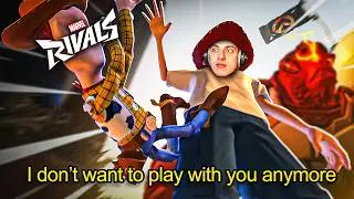 I'm Quitting Marvel Rivals