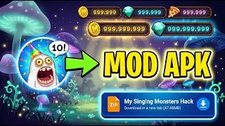 My Singing Monsters MOD APK v5.4.2 | MSM MOD MENU APK (Unlimited Diamonds & Coins)
