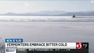 Vermonters embrace bitter cold, brace for big snowfall
