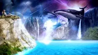 Fantasy World - Speed art ( #Photoshop CS6 )