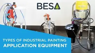 Types of Industrial Painting Application Equipment, Which one to Choose?