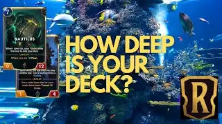 Let's talk about the Deepest Deck To Climb in 2021 I  LoR Decks