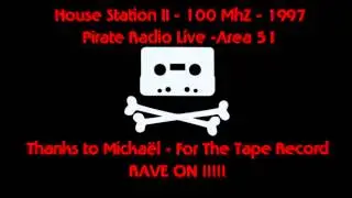 Techno Resistance House Station II Pirate Radio 1997 RIP Audio Tape 4 A