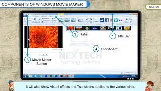 Components of Windows Movie Maker