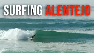 Chasing Perfect Waves, Surfing Alentejo, Portugal.