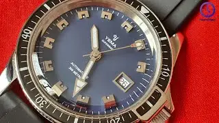 Yema Superman AAE: Une r&eacute;&eacute;dition limit&eacute;e d'une montre iconique