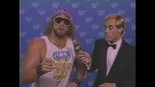 Macho Man Randy Savage Promo on Hulk Hogan (05-31-1986)