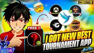 I FOUND THE BEST FREE FIRE TOURNAMENT APP EVER 😱🔥 | 100% REAL | MUST TRY !  #freefire |  MATRIX 3x