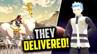 Pokemon Presents was ACTUALLY GOOD?! Legends Arceus & BDSP Thoughts