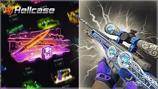 HELLCASE ALL IN OPENING FOR BEST DEAL CASE | Hellcase Promo Code 2024 | Hellcase Case Opening 2024 |