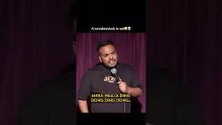 Ai Vs Indian Music ☠️😂 #comedy #funny #standupcomedy #shortvideos