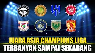 Daftar Juara Liga Champions Asia Dari Masa Ke Masa