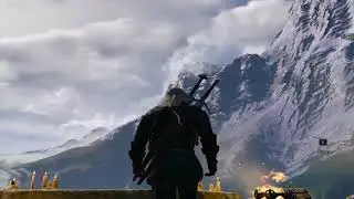 Пейзаж в Ведьмаке 3 / The Witcher 3 : Wild Hunt