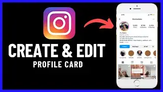 How to Create & Customize Instagram Profile Card