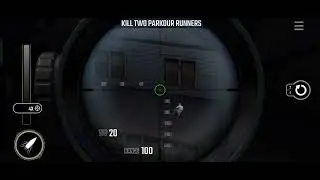 Kill two Parkour runners(pure sniper)#instagram #sniper #gaming #reels #sniper #popular #youtube
