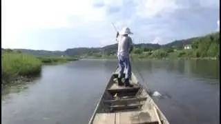 【常陸大宮市公式チャンネル】那珂川のササブネをつくる～舟大工・峯岸進の技術～　1/4
