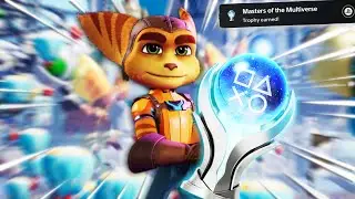 I Platinumed Ratchet & Clank Rift Apart and It Destroyed Me...