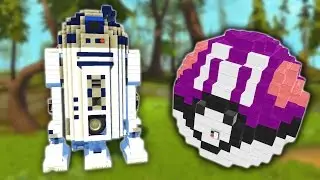 POKEMON + STAR WARS? (Scrap Mechanic Creations)