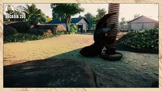 Giant Anteater & Bairds Tapir Shared Habitat | Planet Zoo Franchise Mode | Arcadia