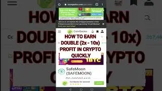 How to Make 2x to 10x Profit in Crypto (Simple Strategy) | Crypto