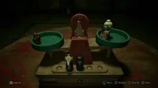 Silent Hill f - 11. Shimizu Residence: Shimizu II: Scales Plate Puzzle Solution Ending 1 Gameplay