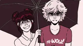 Modern Vampire Marinette P2 | Miraculous Ladybug Comic Dub | Gao Comic